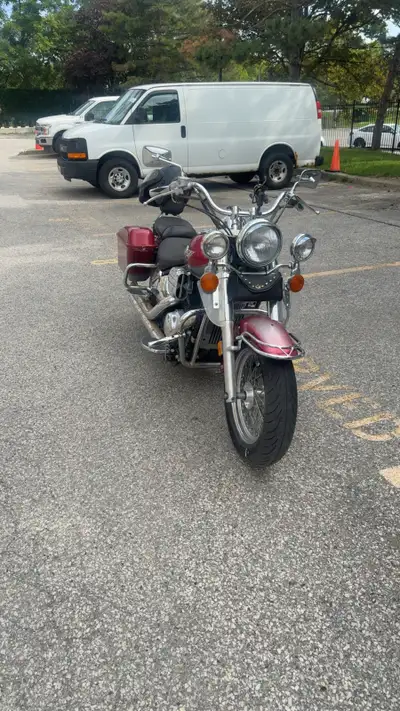 1998 Kawasaki Vulcan for 500 2010 vfr 1200 For 3000 Both bikes were running before parked last year.