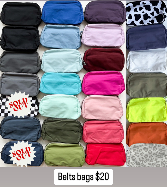 Lulu dupe belt bag / crossbody bags in Women's - Bags & Wallets in Saskatoon - Image 2