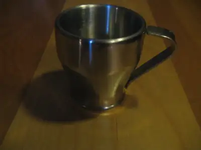 Tasse métallique Breville CAFE ROMA. Taper le lien suivant pour voir mes autres annonces : https://w...
