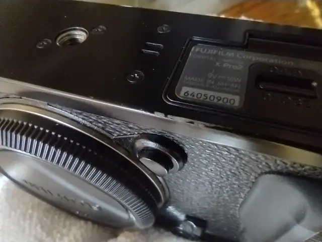 "LOST" Fujifilm X-Pro 2 (serial # 64050900) GTA