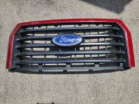 2015-2017 Ford F150 front Grill - Ruby Red color