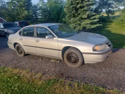 Great Motor and tranny Body in fair shape, Great for parts car or Motor,Tranny 3.4 litre Body has fe...