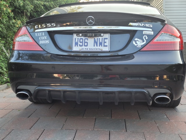 MERCEDES BENZ CLS 550 V8 — photo 3