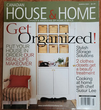 Canadian House & Home - March 2001