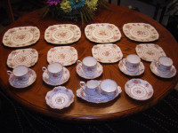 Royal Albert Fine China- petit point- pristine condition