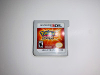 NINTENDO 3DS-POKÉMOM SUN (C005)
