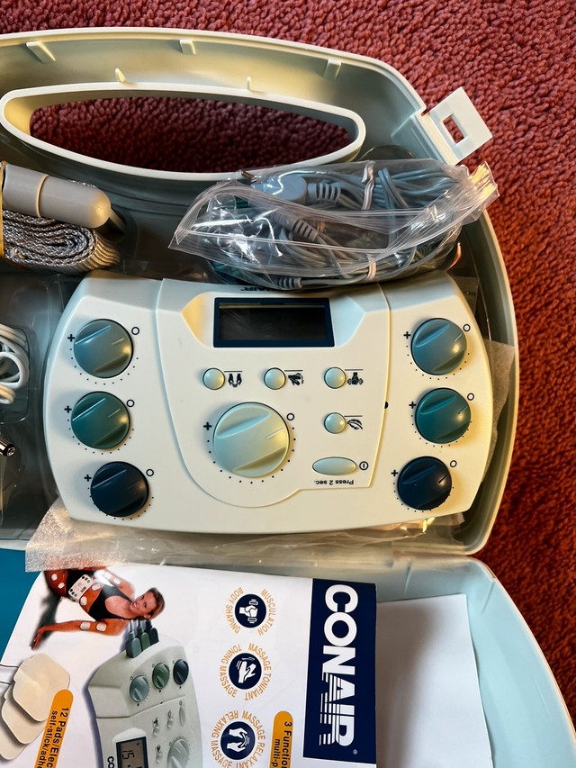 Conair Electric Body and Pain Tone  in General Electronics in Peterborough - Image 3