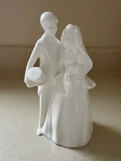 Royal Doulton-Imsges-“Bride and Groom”-full size, View more