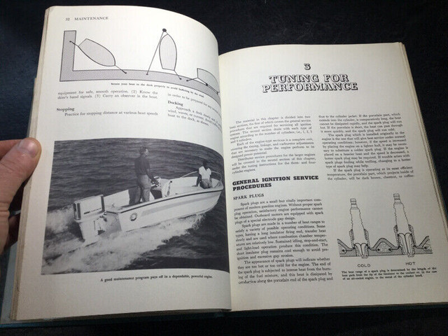 Glenn's 1962-69 Chrysler Outboard 3.3-105 hp Shop Manual 1-4 cyl in Non-fiction in Parksville / Qualicum Beach - Image 4