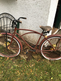 Antique bike