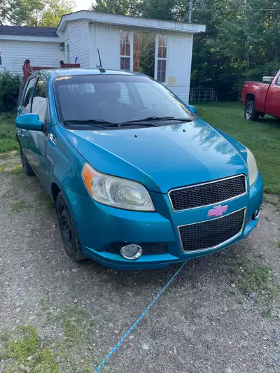 SELLING AS IS, runs drives , body barely any rust , been undercoated , good starter car , comes with...