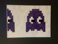 Pac-Man ghost art