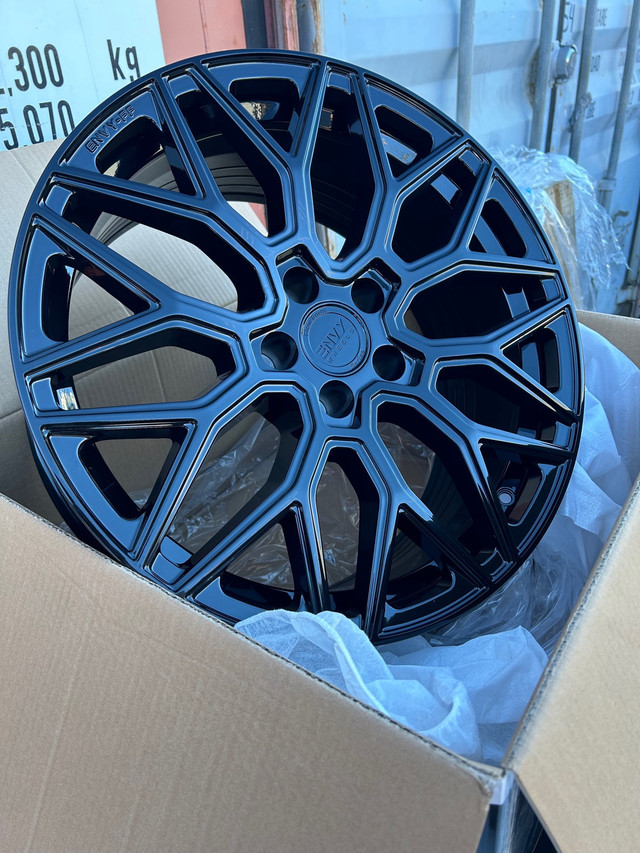 19”Brand New Rims 5x112 in Tires & Rims in Vernon