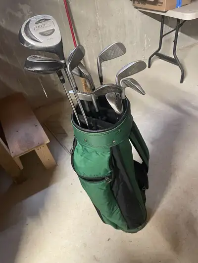 Full golf club set , View more