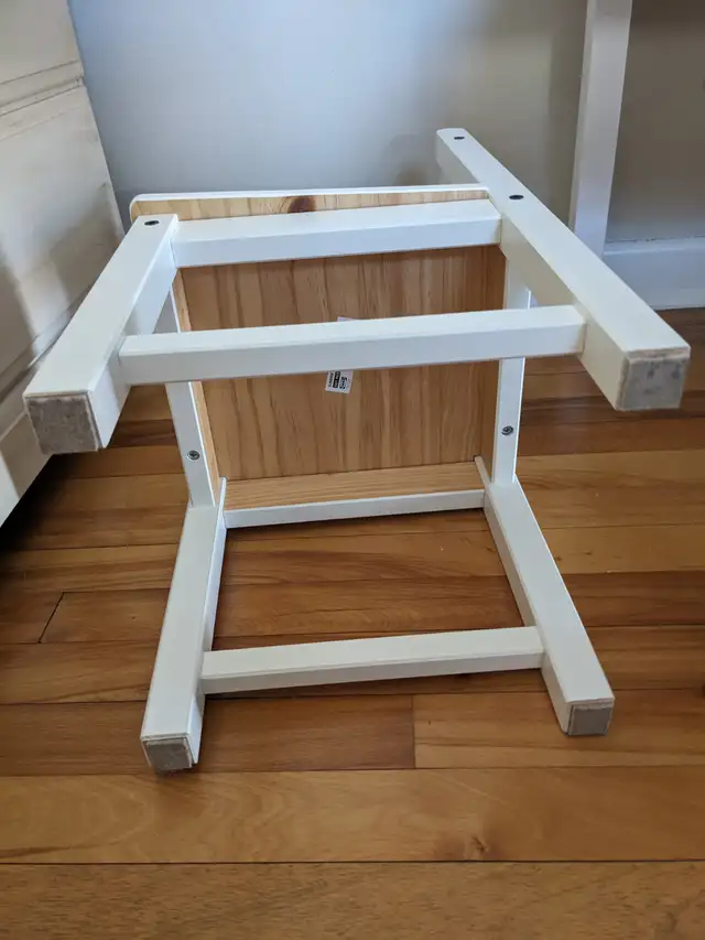 Kids Ikea Sundvik Table and Chair White Children's Set in Desks in Ottawa - Image 11