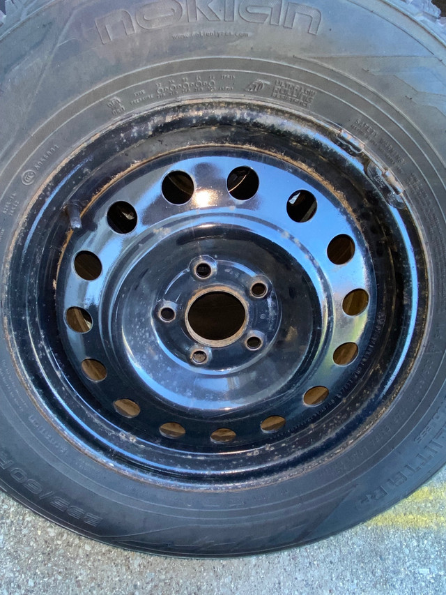 235/60R16 Winter Tires on Rims in Tires & Rims in Sarnia - Image 3