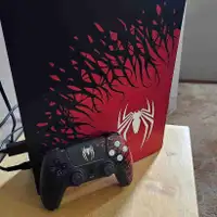 PS5 Limited Edition Spiderman 2