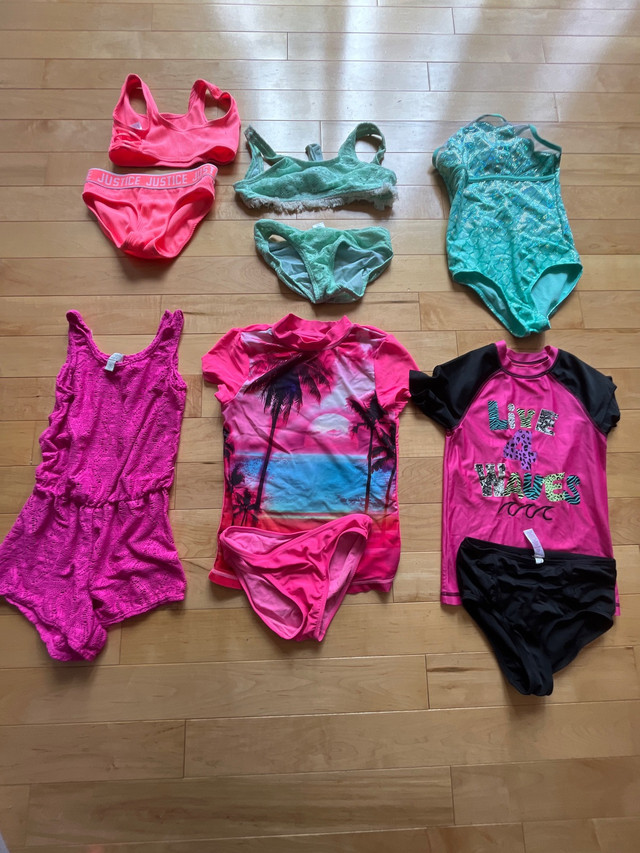Size 7/8 girls swimsuits | Kids & Youth | Saskatoon | Kijiji