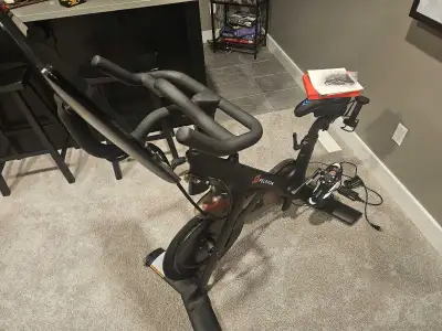 Peleton Excersise Bike, View more