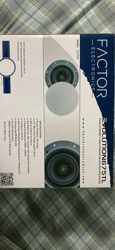 EVOLUTION675TLEVOLUTIONARY HIGH POWER IN-CEILING SPEAKERS, View more