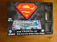 Puzzle 4D Superman (DC) -Metropolis