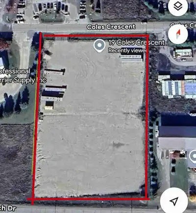 Located at 19 Coles Cres, just off Highway 9 and minutes from Orangeville. Secure and accessible yar...