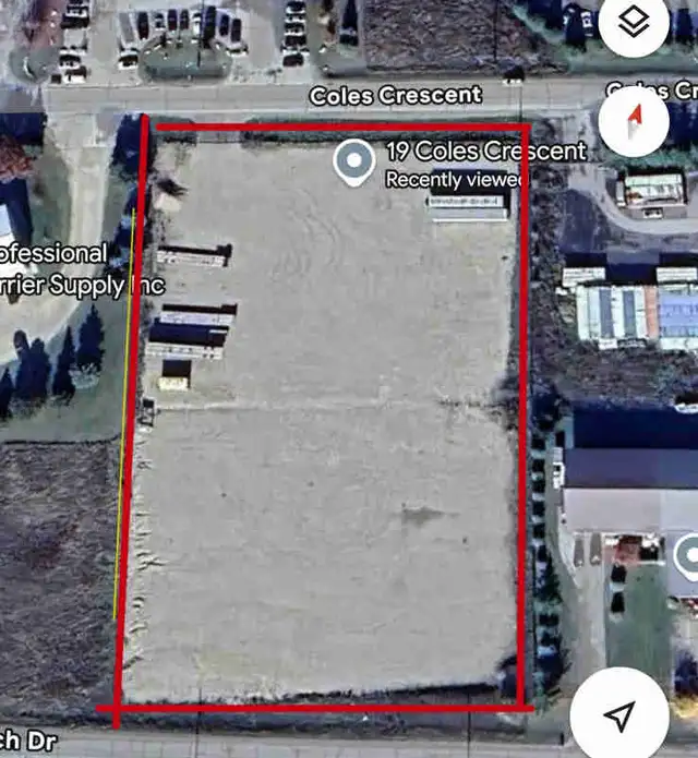 Truck yard / Storage Yard / Contractor Yard for Rent