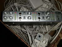 Behringer AMP800 Mini Amp 4 Channel Headphone Amplifier tons of
