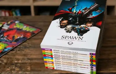 Spawn Origins Collection Vols 1-21 with Reinstated Issue 9, View more