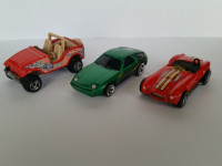 Vintage Hot Wheels (Set of 3 Cars)