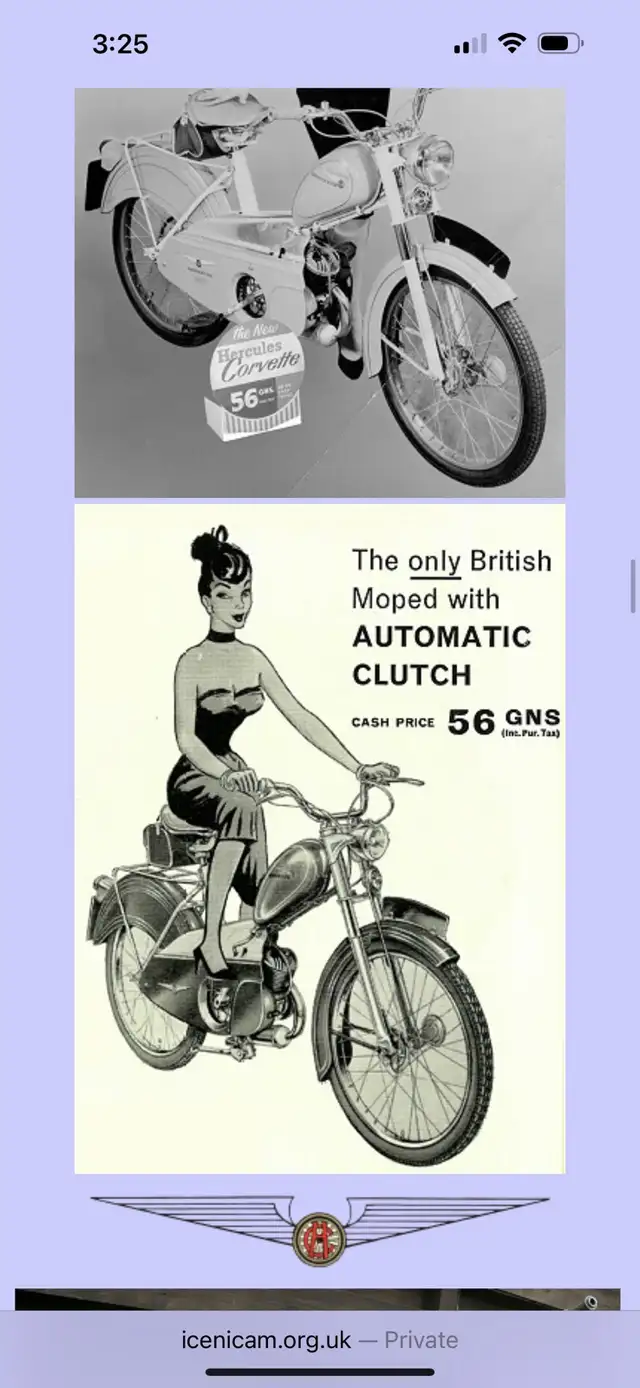 Extremely Rare Moped in Other in Saskatoon - Image 9