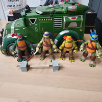 Teenager mutant ninja turtles turtle van