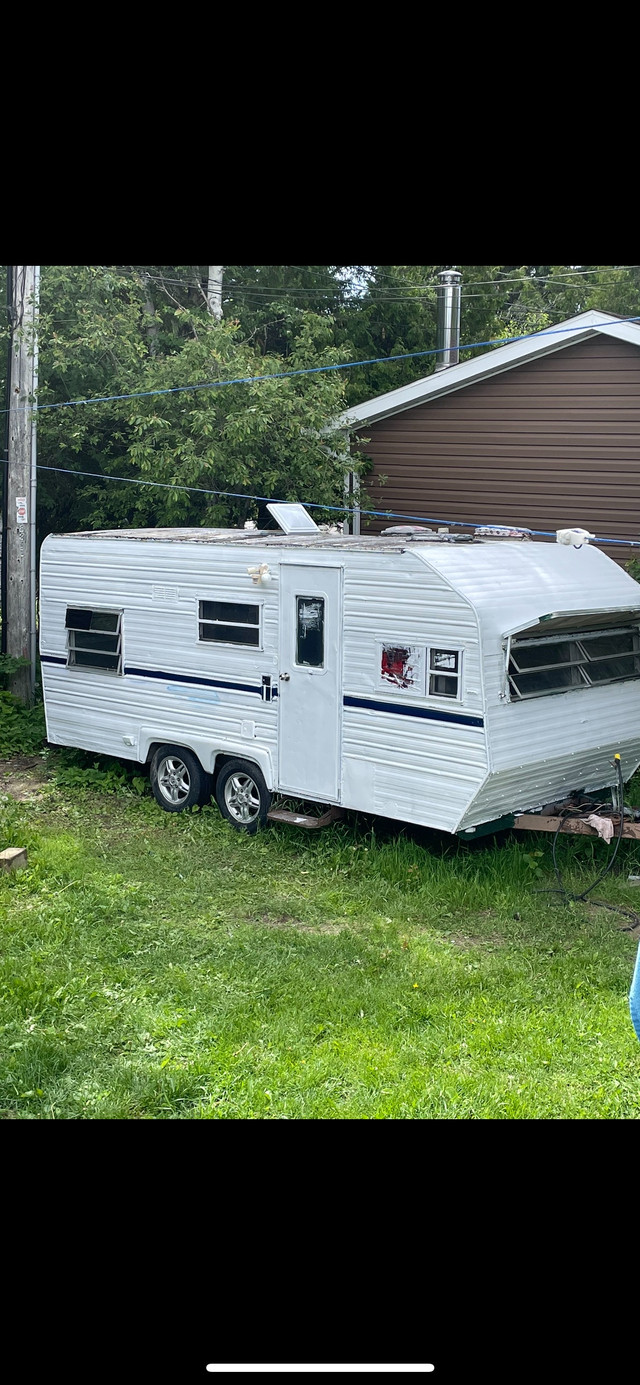 18ft Camper Travel Trailers & Campers Thunder Bay Kijiji