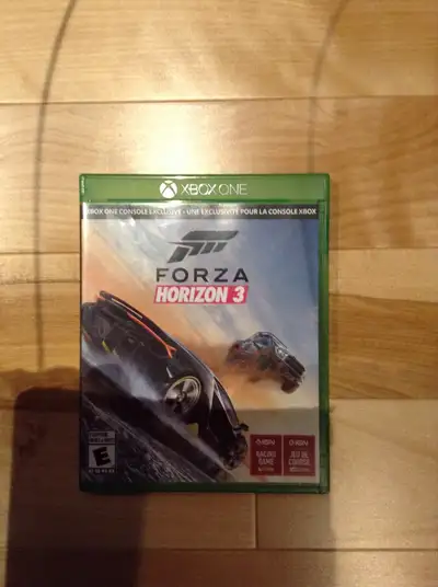 Jeu Forza Horizon 3 sur XBox One, View more