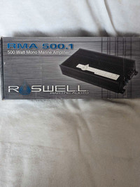 Roswell Marine amplifier 500.1 