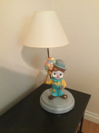 Children Clown Lamp
