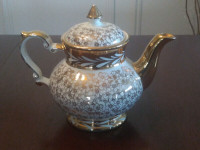 vintage tea pot, new price