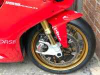 Ducati oe Brembo M50 monoblock front brake calipers 100mm.radial