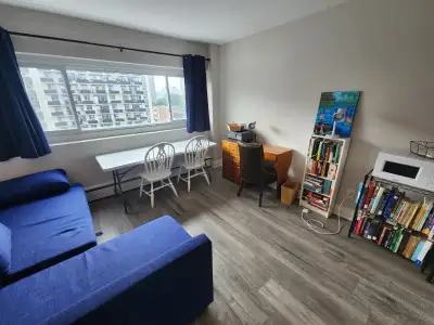 ✨ Gorgeous 1-bedroom in the heart of downtown Ottawa✨