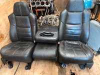 2005-2010 Ford Super Duty Leather Seats