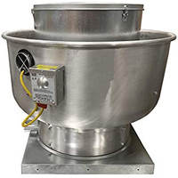 New Restaurant Exhaust Fans, Grease Type, Various Sizes