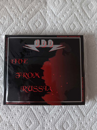 ACCEPT ! UDO ! LIVE FROM RUSSIA 2 CD GATEFOLD DIJIPACK !
