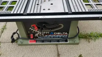 DELTA TABLE SAW, View more