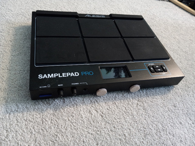 Alesis SamplePad Pro in Pro Audio & Recording Equipment in Edmonton - Image 3