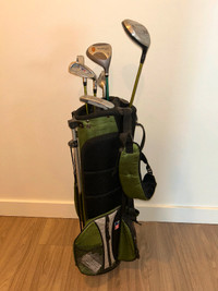 Junior Golf Set with bag - Right hand