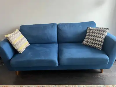 Structube loveseat sofa, View more