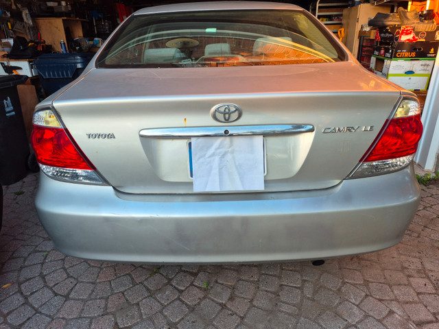 2005 Toyota Camry LE for sale (As Is) in Cars & Trucks in City of Toronto - Image 4