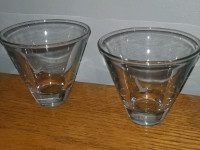 Grey Goose Vodka liquor mixer glasses 