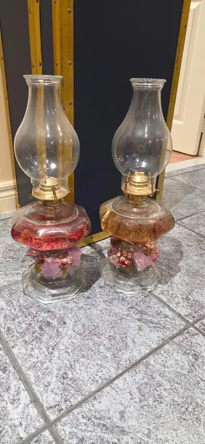 Vintage Decorative Oil Lamps, View more