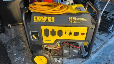 9375W Gas Generator, View more